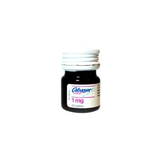 Cabergoline ONE (1) Tab x 2mg