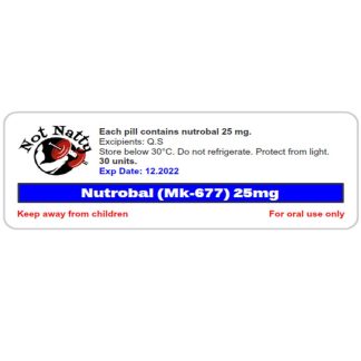 Nutrobal (Mk-677) 25mg