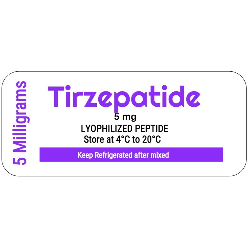 Tirzepatide 5mg