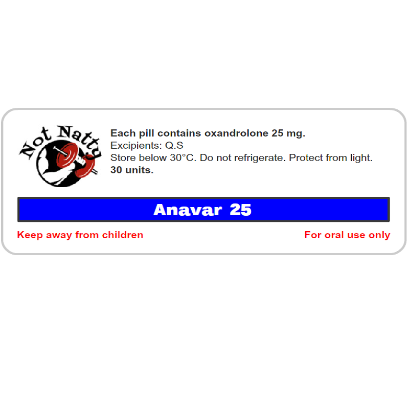 Anavar 25